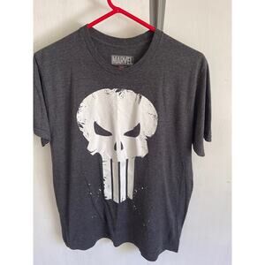 Men’s Marvel Punisher L Tshirt